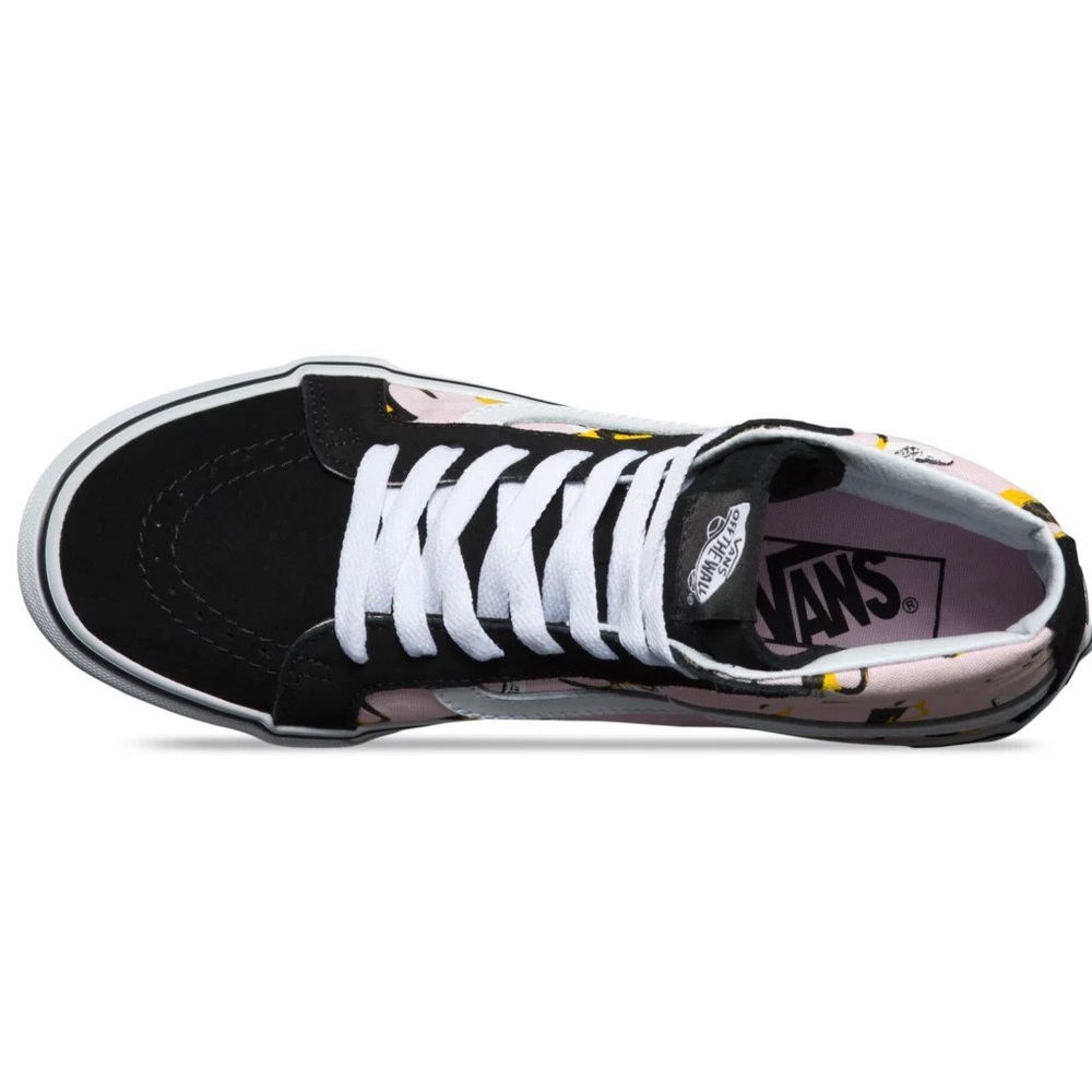 👟 VANS Bananas Sk8 Hi Slim Shoes 👟 - Picture 4 of 9